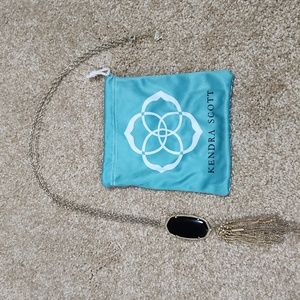 Kendra Scott long pendant necklace